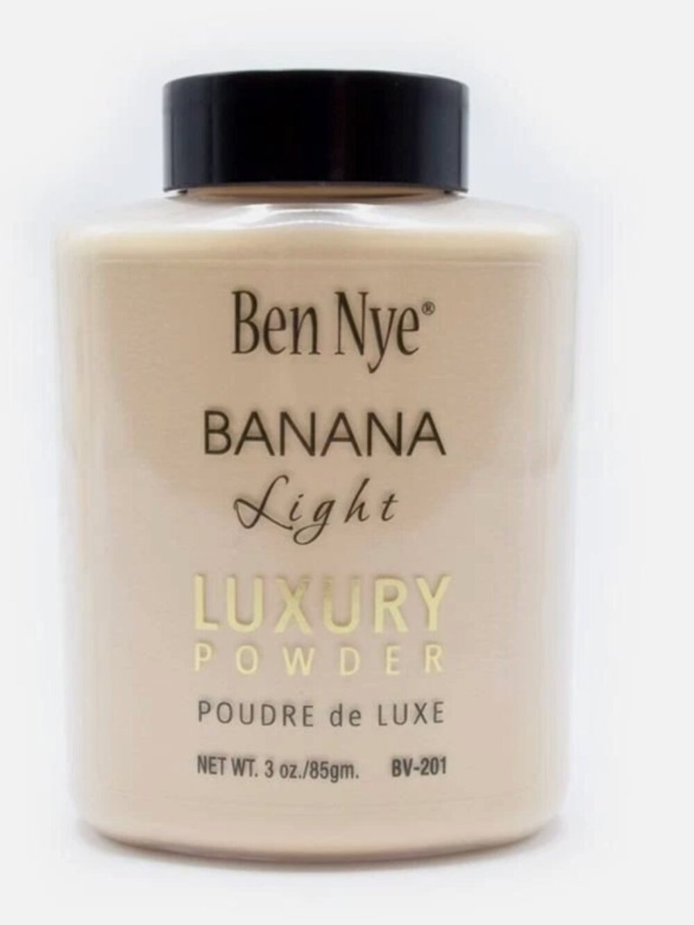 Ben Nye Authentic Luxury Banana Light Powder 3.0oz New
